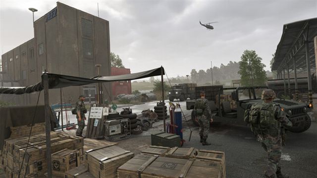 Hình ảnh gameplay Arma Reforger v1.2.1.169-P2P