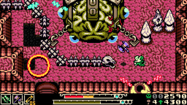 Hình ảnh gameplay Mina the Hollower-GoldBerg
