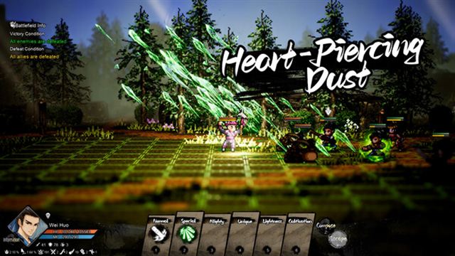 Hình ảnh gameplay Wandering Sword v1.22.11-P2P