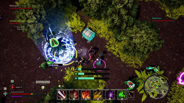 Hình ảnh gameplay Fractured Worlds-GoldBerg
