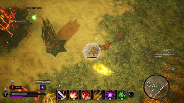 Hình ảnh gameplay Fractured Worlds-GoldBerg