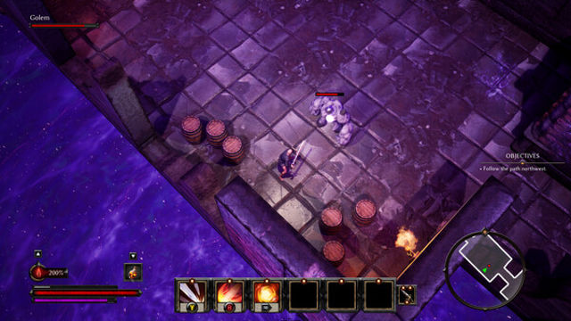 Hình ảnh gameplay Fractured Worlds-GoldBerg