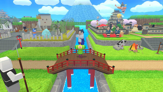 Hình ảnh gameplay Once Upon A KATAMARI-TENOKE