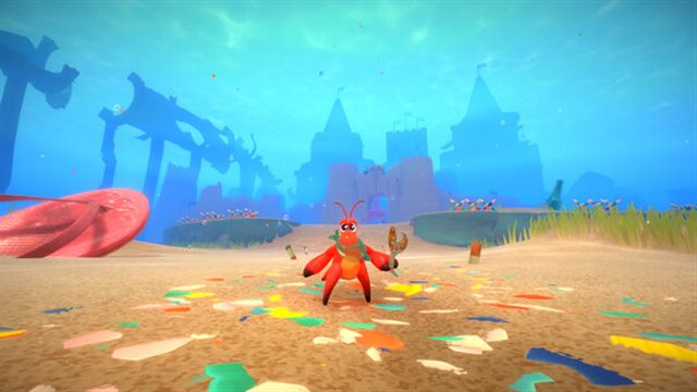 Hình ảnh gameplay Another Crabs Treasure v2.0.000.2-P2P