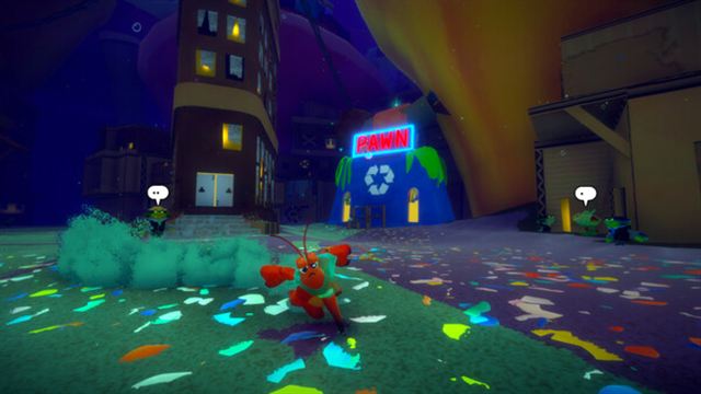 Hình ảnh gameplay Another Crabs Treasure-GoldBerg