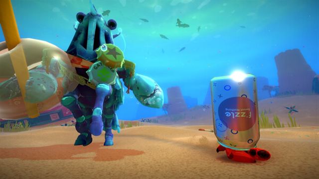 Hình ảnh gameplay Another Crabs Treasure v2.0.000.5-P2P