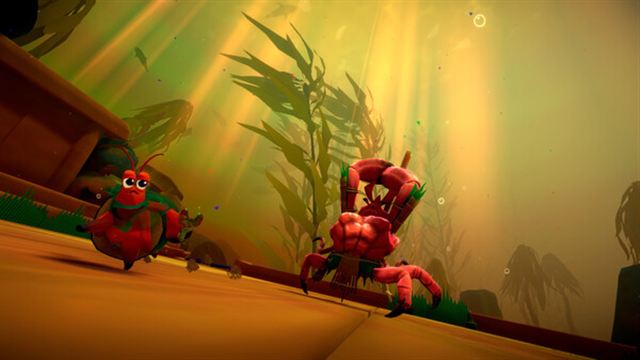 Hình ảnh gameplay Another Crabs Treasure v1.0.103.6-P2P