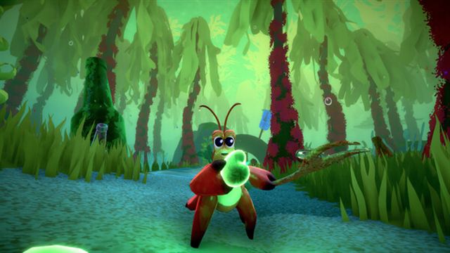 Hình ảnh gameplay Another Crabs Treasure v1.0.103.6-P2P