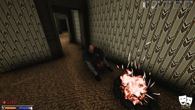 Hình ảnh gameplay The Backrooms Survival v1.04-P2P