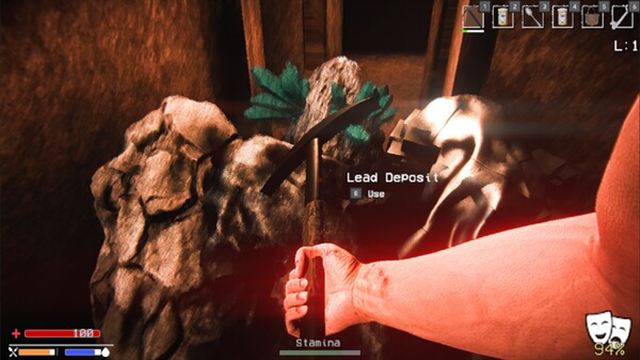 Hình ảnh gameplay The Backrooms Survival v1.04-P2P
