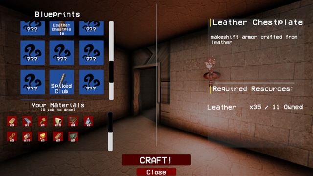 Hình ảnh gameplay The Backrooms Survival v1.10-P2P