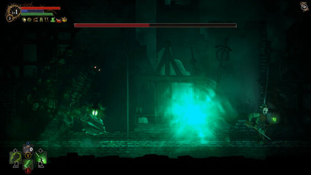 Hình ảnh gameplay Rogue Blight-TENOKE