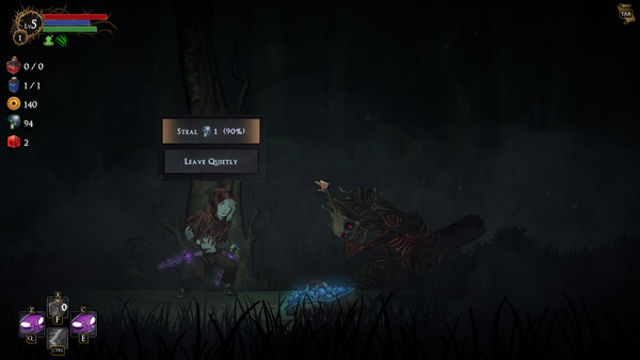 Hình ảnh gameplay Rogue Blight-TENOKE