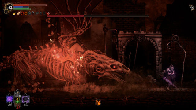 Hình ảnh gameplay Rogue Blight-TENOKE