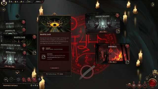 Hình ảnh gameplay Solium Infernum v1.1.3-P2P