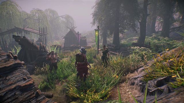 Hình ảnh gameplay ASKA The Great Hall and Feasts Early Access