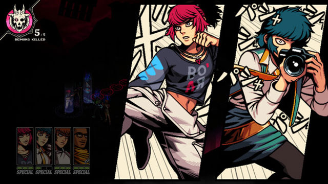 Hình ảnh gameplay Demonschool-TENOKE