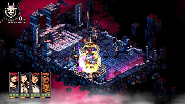 Hình ảnh gameplay Demonschool v20260108-P2P