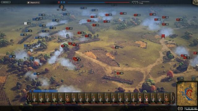 Hình ảnh gameplay Ultimate General American Revolution Early Access