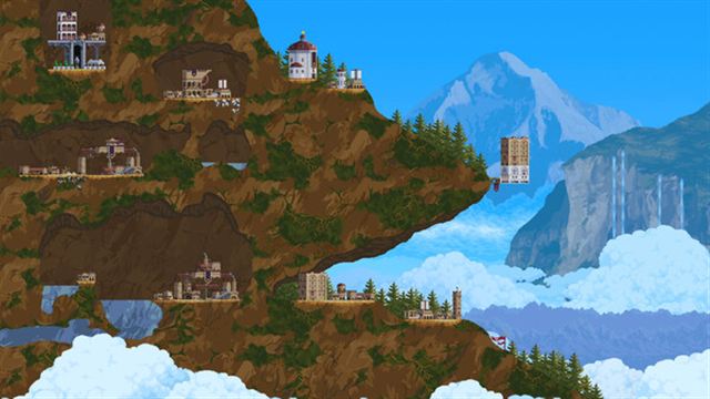Hình ảnh gameplay Vertical Kingdom-TENOKE