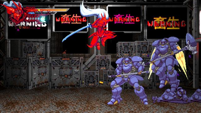 Hình ảnh gameplay Slave Zero X v1.06-P2P