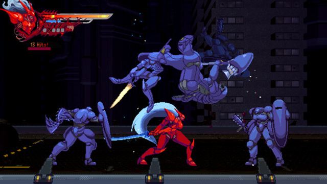 Hình ảnh gameplay Slave Zero X v1.06-P2P