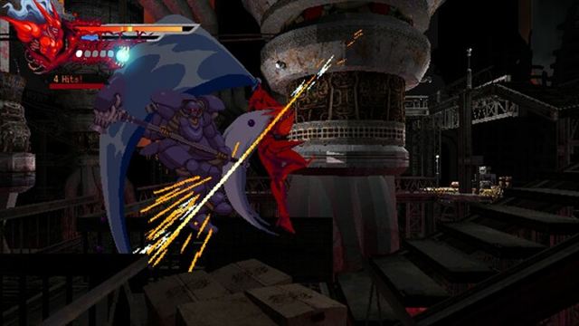 Hình ảnh gameplay Slave Zero X v1.06-P2P