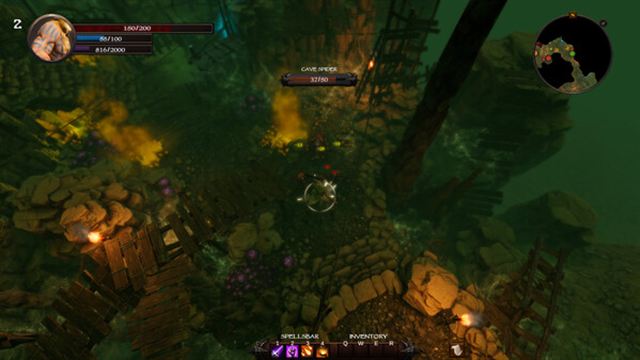 Hình ảnh gameplay Mortal Darkness-TENOKE