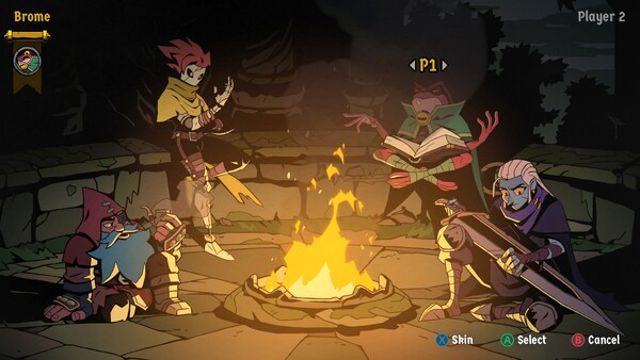 Hình ảnh gameplay Absolum-RUNE