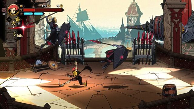 Hình ảnh gameplay Absolum-RUNE