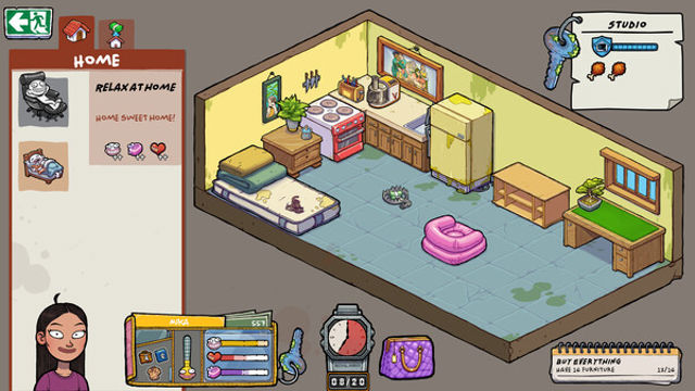 Hình ảnh gameplay Walk of Life v1.2.0-P2P