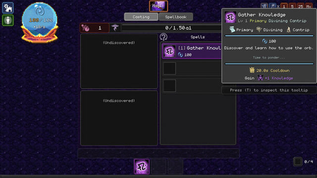 Hình ảnh gameplay Orb of Creation-TENOKE