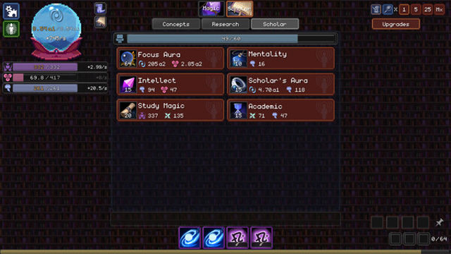 Hình ảnh gameplay Orb of Creation-TENOKE