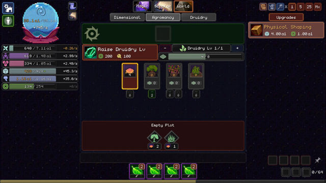 Hình ảnh gameplay Orb of Creation-TENOKE