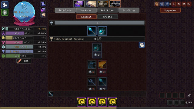 Hình ảnh gameplay Orb of Creation-TENOKE