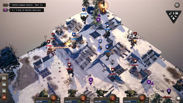 Hình ảnh gameplay Grit and Valor 1949 v1.0.123-P2P