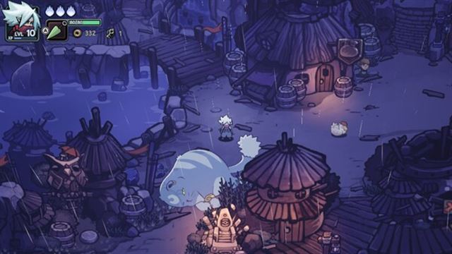 Hình ảnh gameplay Twilight Monk v1.4.0-P2P
