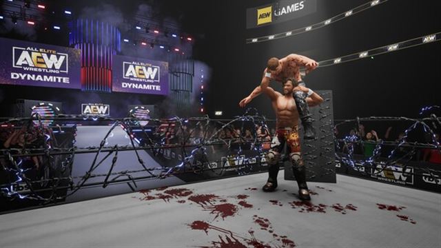 Hình ảnh gameplay AEW Fight Forever Elite Edition v1.10-P2P