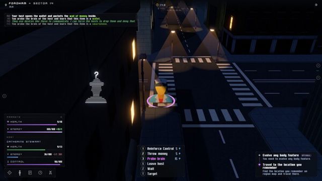 Hình ảnh gameplay Parasite-TENOKE