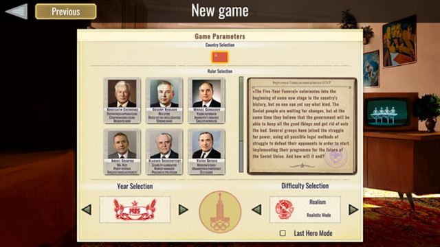 Hình ảnh gameplay Crisis in the Kremlin The Cold War-TENOKE