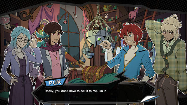 Hình ảnh gameplay Arcadia Fallen II-GoldBerg