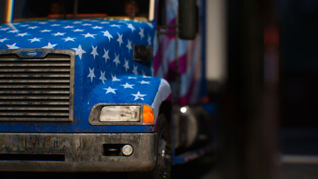Hình ảnh gameplay Truck Driver The American Dream v1.0.0.7-P2P
