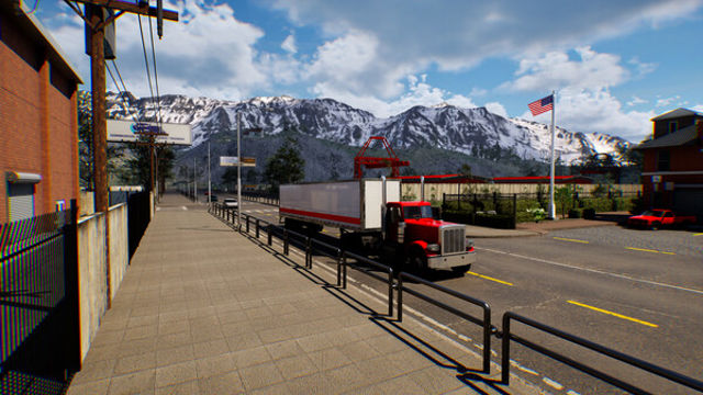Hình ảnh gameplay Truck Driver The American Dream v1.0.0.7-P2P