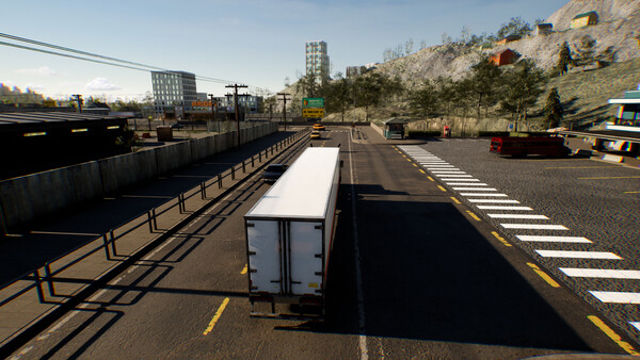 Hình ảnh gameplay Truck Driver The American Dream-RUNE