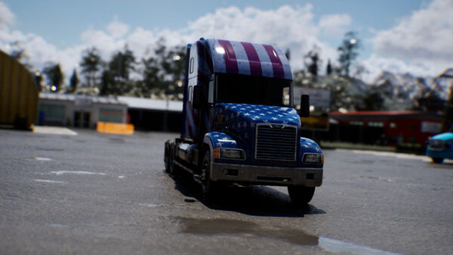 Hình ảnh gameplay Truck Driver The American Dream-RUNE