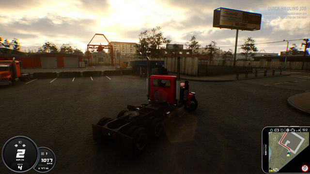 Hình ảnh gameplay Truck Driver The American Dream-RUNE