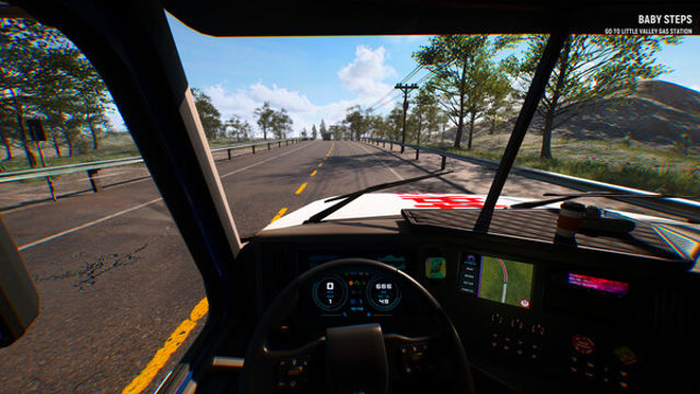 Hình ảnh gameplay Truck Driver The American Dream-RUNE