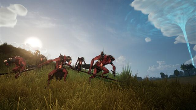 Hình ảnh gameplay Coreborn v1.0.52.26724-P2P