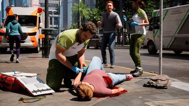 Hình ảnh gameplay Ambulance Life A Paramedic Simulator v1.2.1-P2P