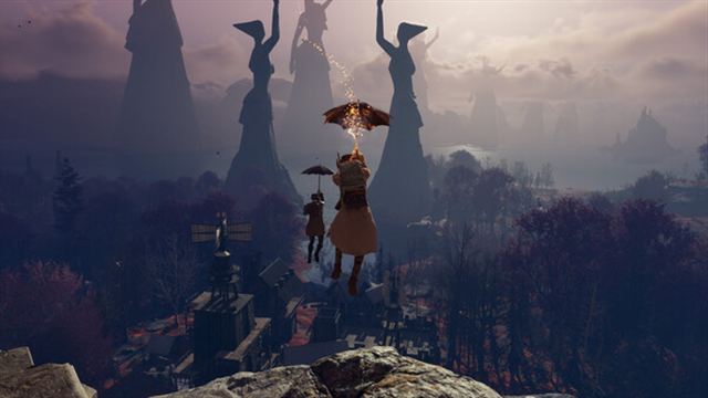 Hình ảnh gameplay Nightingale Early Access